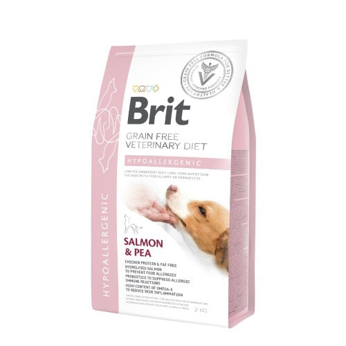 Brit GF VD - Dog - Hypoallergenic 2 kg