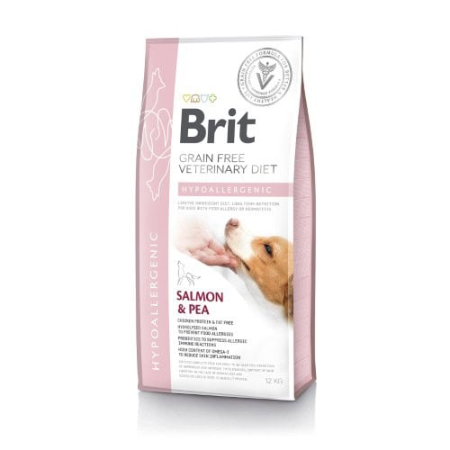 Brit GF VD - Dog - Hypoallergenic 12 kg