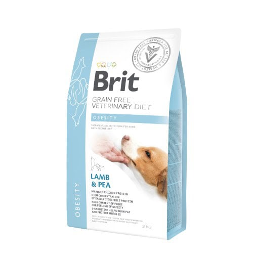 Brit GF VD - Dog - Obesity 2 kg