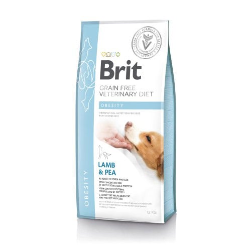 Brit GF VD - Dog - Obesity 12 kg