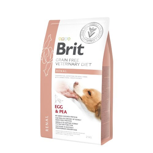 Brit GF VD - Dog - Renal 2 kg