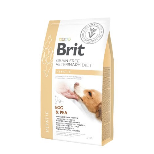 Brit GF VD - Dog - Hepatic 2 kg