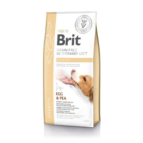 Brit GF VD - Dog - Hepatic 12 kg