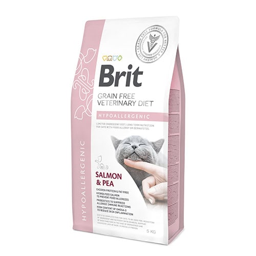 Brit GF VD - Cat - Hypoallergenic 5 kg