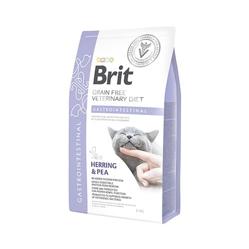 Brit GF VD - Cat - Gastrointestinal 2 kg