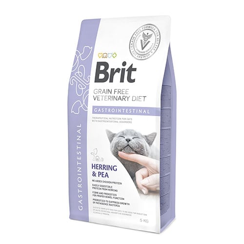 Brit GF VD - Cat - Gastrointestinal 5 kg