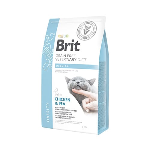 Brit GF VD - Cat - Obesity 2 kg