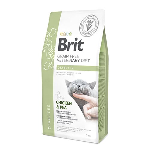 Brit GF VD - Cat - Diabetes 5 kg