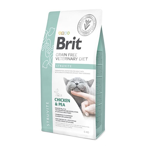 Brit GF VD - Cat - Struvite 5 kg