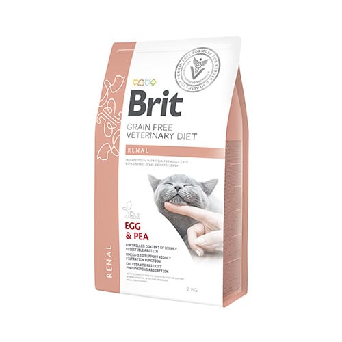 Brit GF VD - Cat - Renal 2 kg