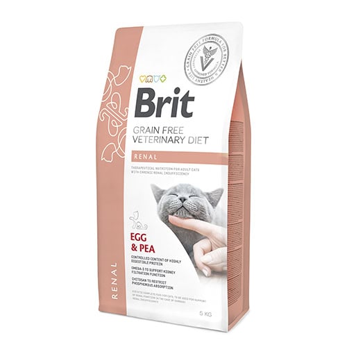 Brit GF VD - Cat - Renal 5 kg
