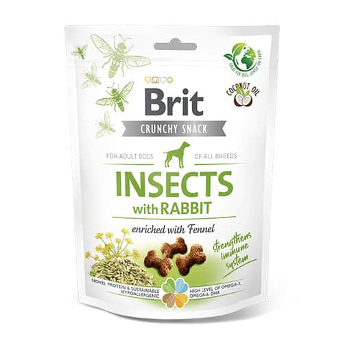 BC Crunchy Snack - Insects with Rabbit 200 g (6)