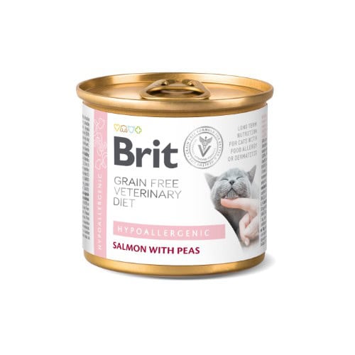 Brit VD Can - Cat - Hypoallergenic 200 g (6)