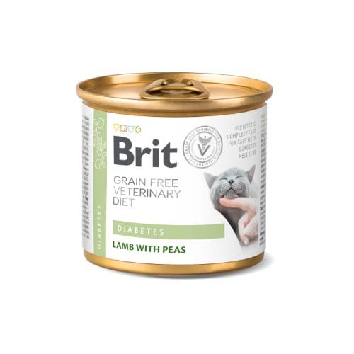 Brit VD Can - Cat - Diabetes 200 g (6)