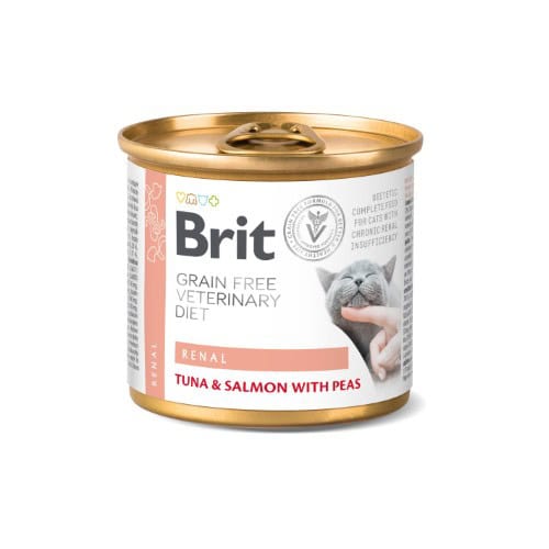 Brit VD Can - Cat - Renal 200 g (6)
