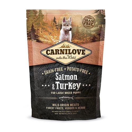 CL - Salmon & Turkey - Puppies LB 1,5 kg