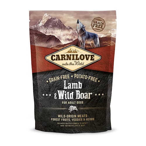 Carnilove - Dog - Lamb & Wild Boar - Adult 1,5 kg