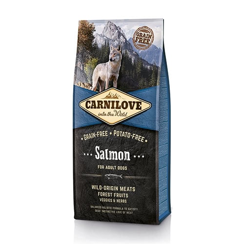Carnilove - Dog - Salmon - Adult 12 kg
