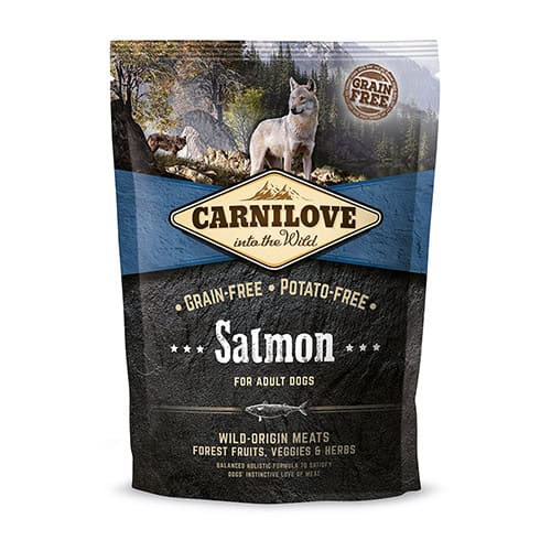 Carnilove - Dog - Salmon - Adult 1,5 kg