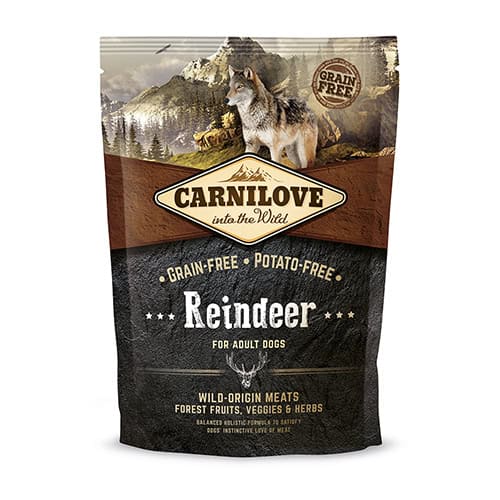 Carnilove - Dog - Reindeer - Adult 1,5 kg