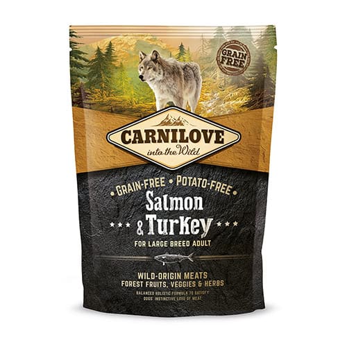 CL - Salmon & Turkey - Adult LB 1,5 kg