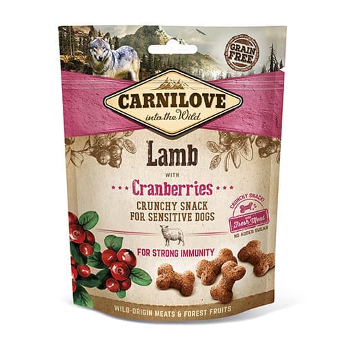 Carnilove - Dog - Crunchy Snack - Lamb 200 g (6)