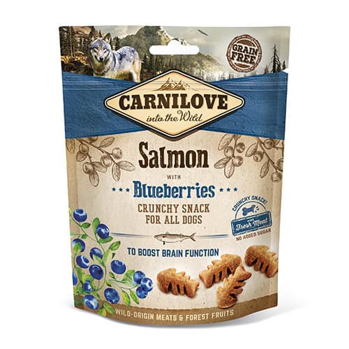 Carnilove - Dog - Crunchy Snack - Salmon 200 g (6)