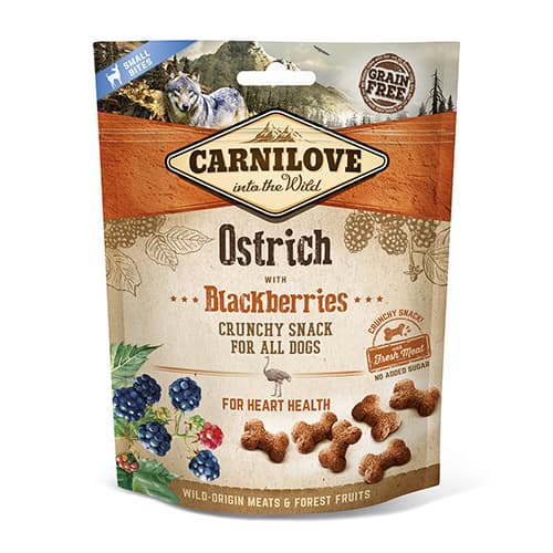 Carnilove - Dog - Crunchy Snack - Ostrich 200 g (6)