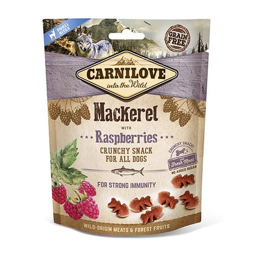 Carnilove - Dog - Crunchy Snack - Mackerel 200 g (6)