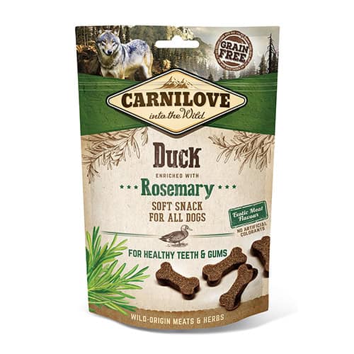 Carnilove - Dog - Soft Snack - Duck 200 g (10)