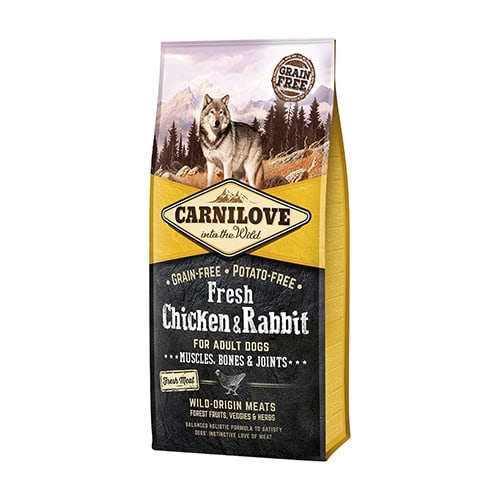 Carnilove Fresh - Dog - Chicken & Rabbit 12 kg