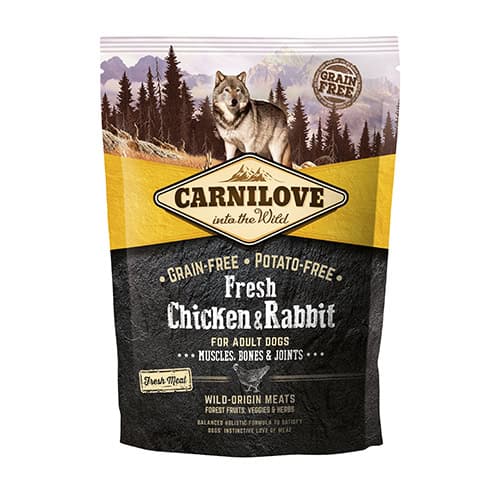 Carnilove Fresh - Dog - Chicken & Rabbit 1,5 kg