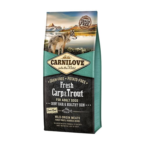Carnilove Fresh - Dog - Carp & Trout 12 kg