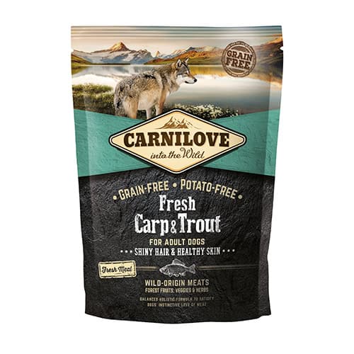 Carnilove Fresh - Dog - Carp & Trout 1,5 kg