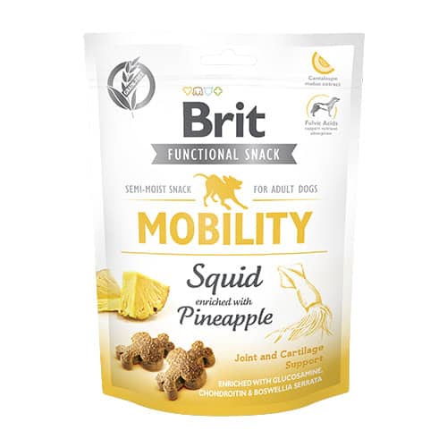 BC Functional Snack - Mobility Squid 150 g (10)
