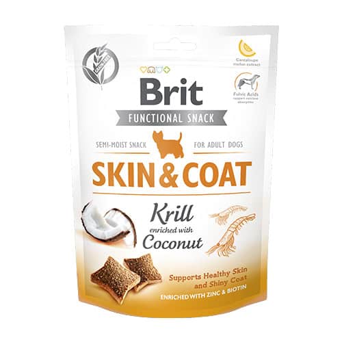 BC Functional Snack - Skin&Coat Krill 150 g (10)