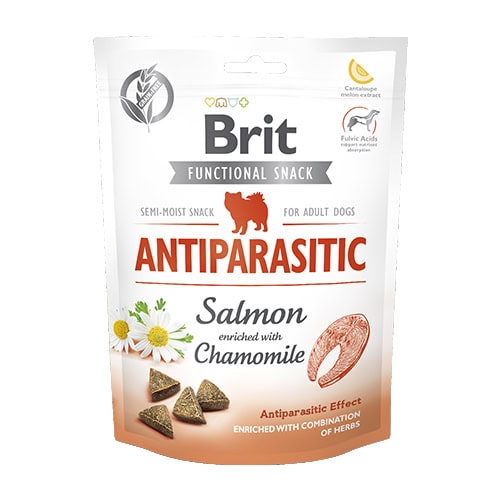 BC Functional Snack - Antiparasitic Salmon 150 g (10)