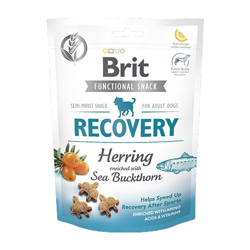 BC Functional Snack - Recovery Herring 150 g (10)