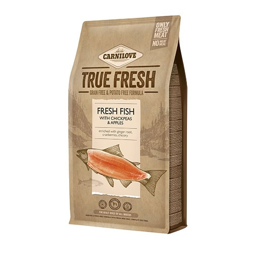 Carnilove True Fresh - Dog - FISH Adult 4 kg