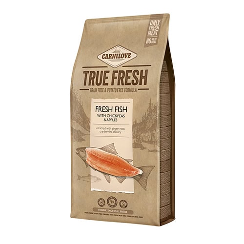 Carnilove True Fresh - Dog - FISH  Adult 11,4 kg