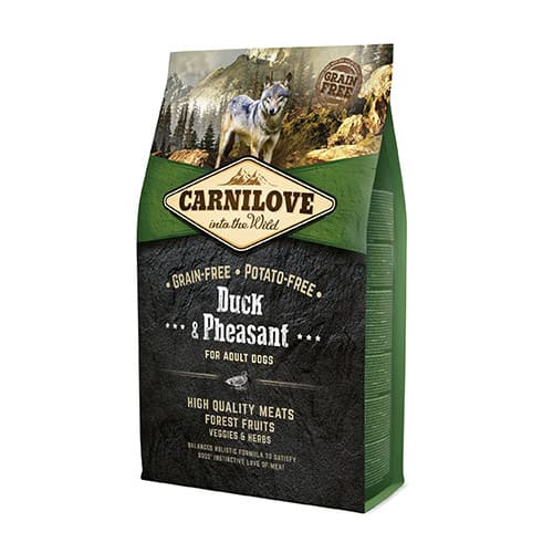 Carnilove - Dog - Duck & Pheasant - Adult 4 kg