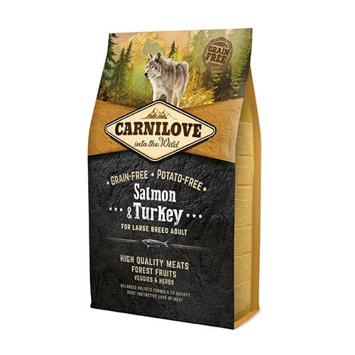 Carnilove - Dog - Salmon & Turkey - Adult LB 4 kg