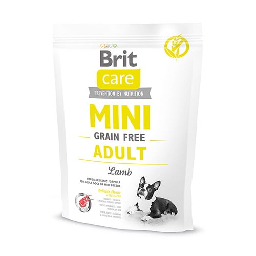 Brit Care Mini - Dog - Grain Free Adult Lamb 400 g