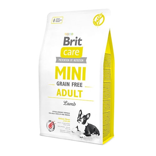 Brit Care Mini - Dog - Grain Free Adult Lamb 2 kg