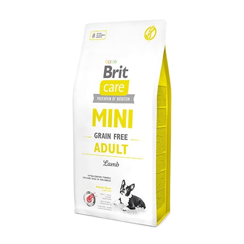 Brit Care Mini - Dog - Grain Free Adult Lamb 7 kg