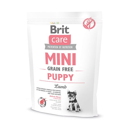 Brit Care Mini - Dog - Grain Free Puppy Lamb 400 g