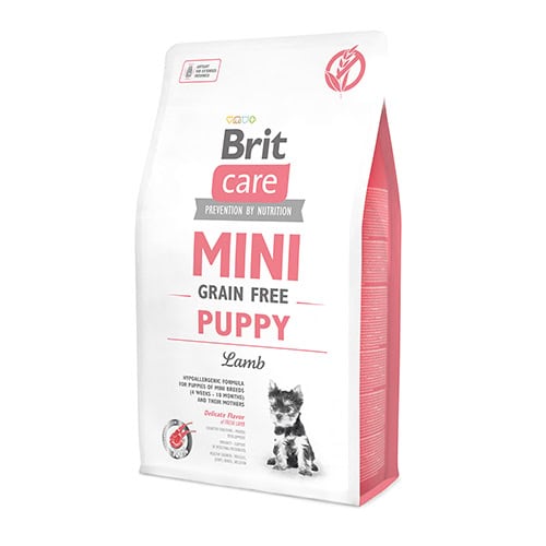 Brit Care Mini - Dog - Grain Free Puppy Lamb 2 kg