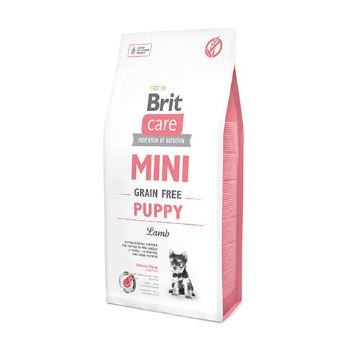 Brit Care Mini - Dog - Grain Free Puppy Lamb 7 kg