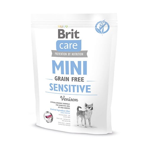 Brit Care Mini - Dog - Grain Free Sensitive 400 g