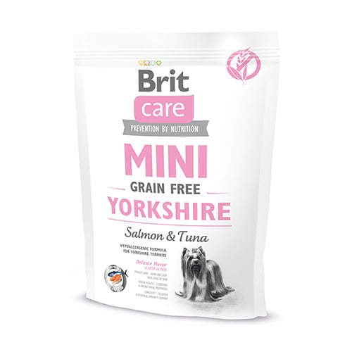 Brit Care Mini - Dog - Grain Free Yorkshire 400 g